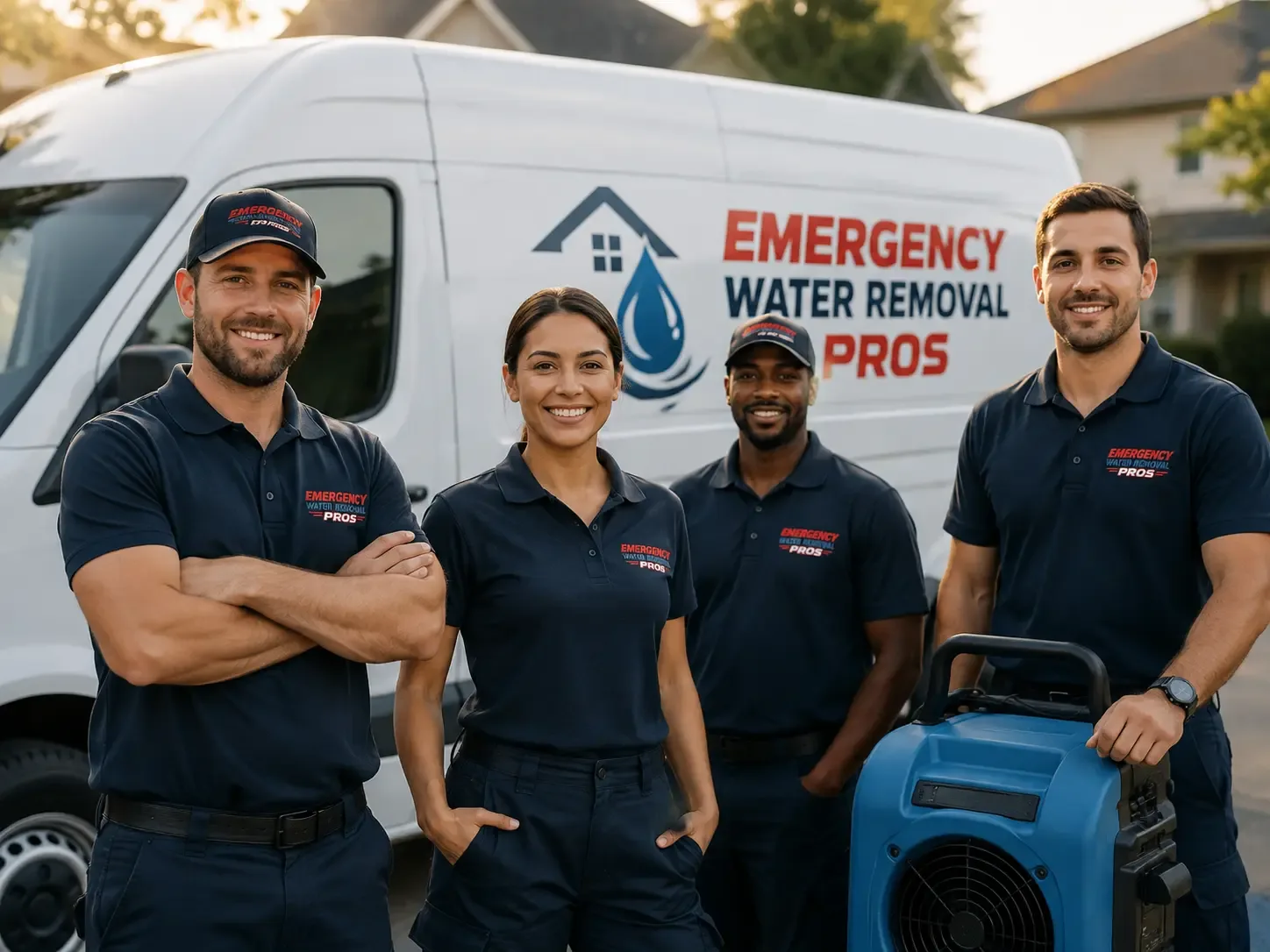 Emergency Water Removal company in Middletown, RI