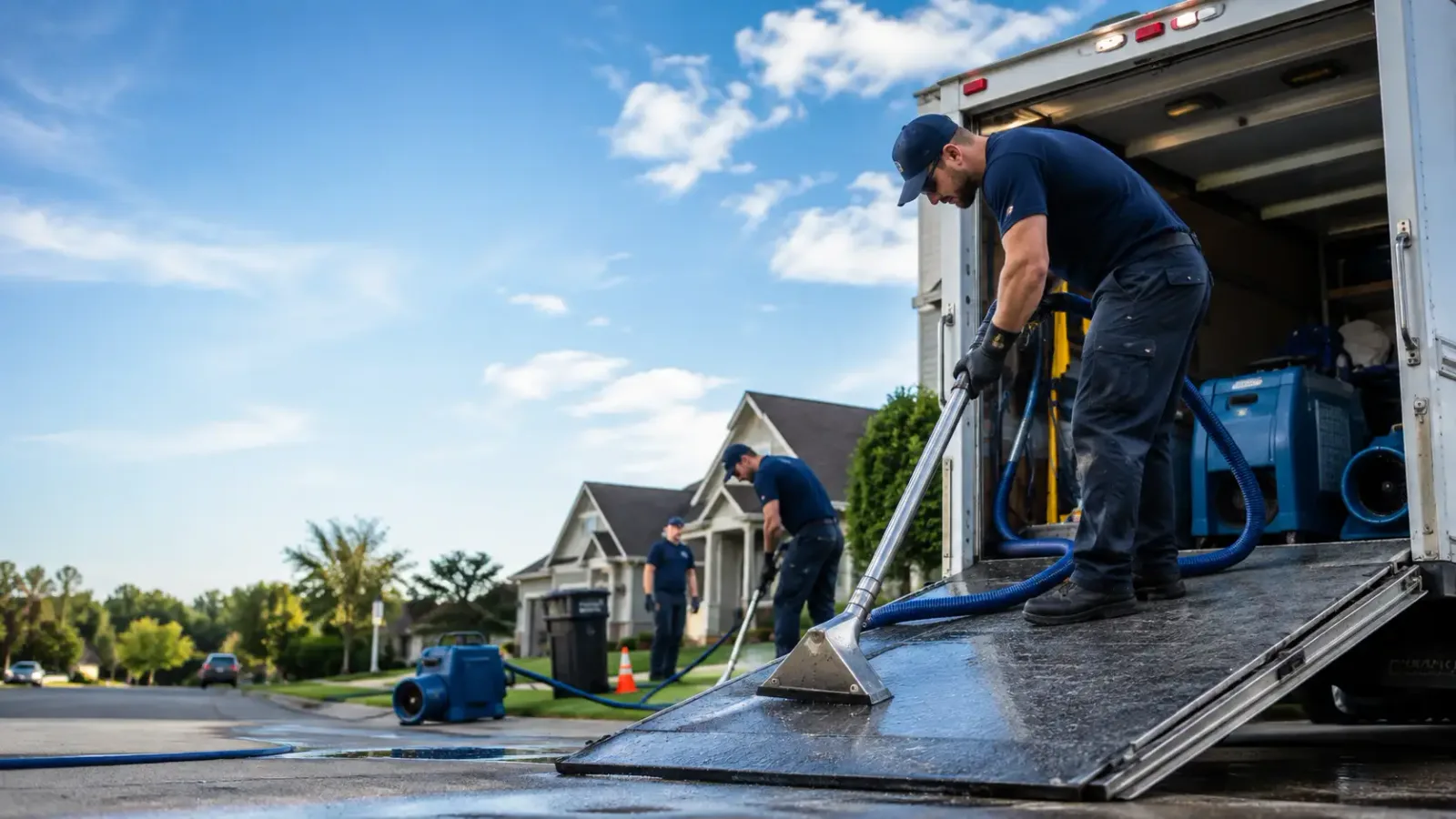 Emergency Water Removal in Middletown, RI near me